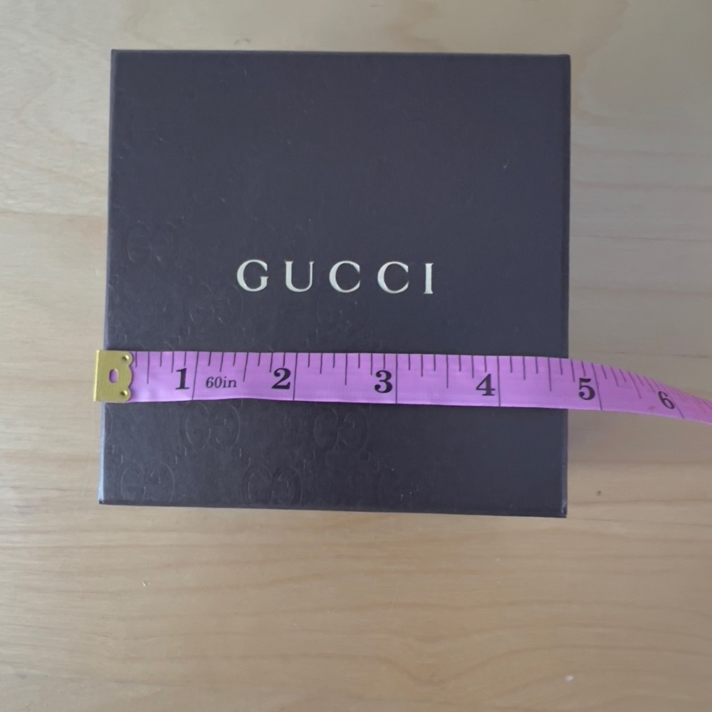 Gucci Classic Brown Box (embossed)